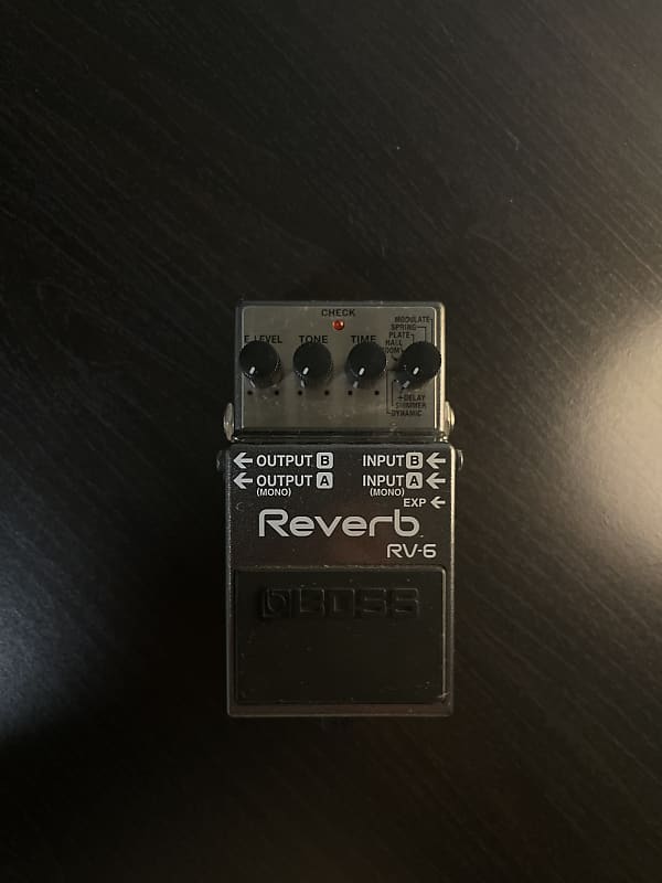 Boss RV-6 Reverb