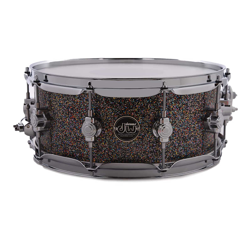 DW 5.5x14 Performance Series Snare Drum Confetti Sparkle (CME Exclusive)