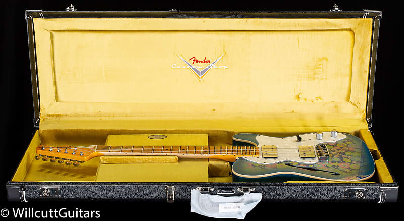 Fender Custom Shop '72 Telecaster Thinline Relic