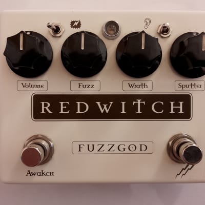 Reverb.com listing, price, conditions, and images for red-witch-fuzz-god-ii-pedal