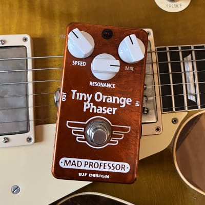 Reverb.com listing, price, conditions, and images for mad-professor-tiny-orange-phaser