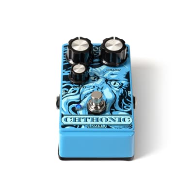 DOD Chthonic Fuzz Pedal. New with Full Warranty! image 4