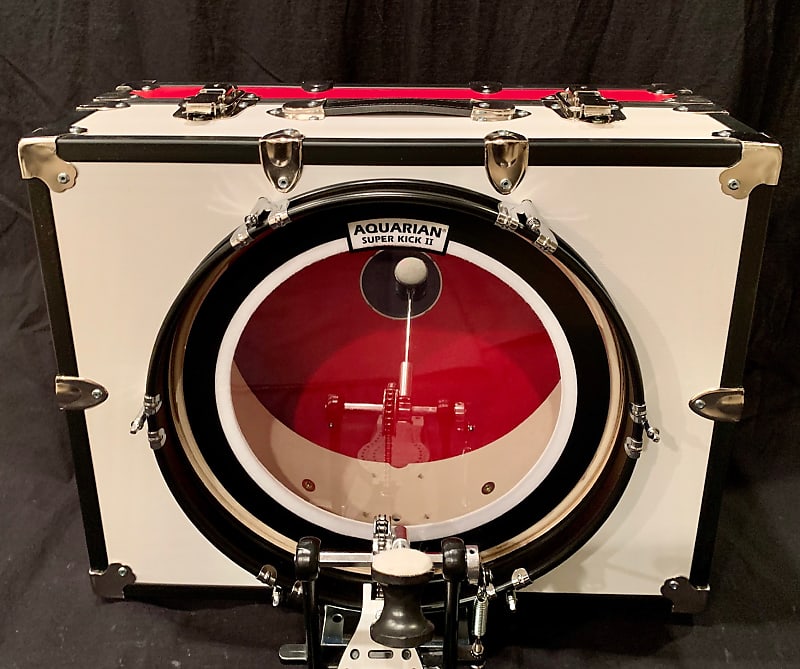 Pan American Drum Company LLC - 20" Customizable Bass Drum - Factory Made "Rochester" Suitcase Drum image 1