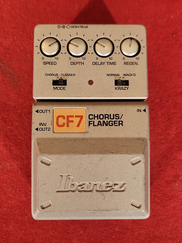 Ibanez CF7 Chorus / Flanger