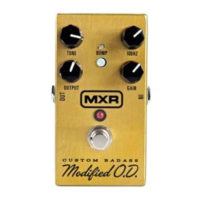 Reverb.com listing, price, conditions, and images for mxr-m77-custom-badass-modified-od