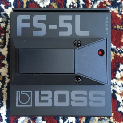 Boss FS-5L Latching Footswitch image 1