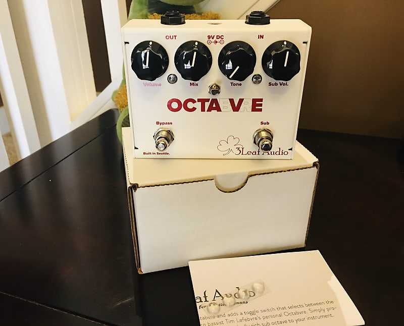 3Leaf Audio Octabvre MK II Octave Pedal (Tim Tuned Enabled) | Reverb