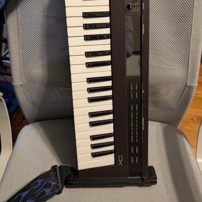 Yamaha Reface DX Mini Mobile Keyboard 2015 w/ Keytar Adapter - Present - Black
