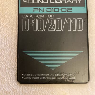 Roland PN-D10-02 Sound Card for D10/D20/D110