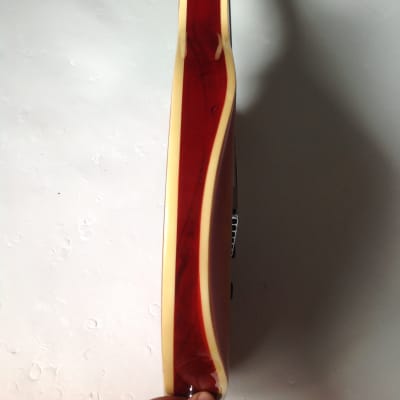 Fender Partscaster Stratocaster Hardtail Jimi Hendrix Tribute Quilted Maple Sunburst image 10
