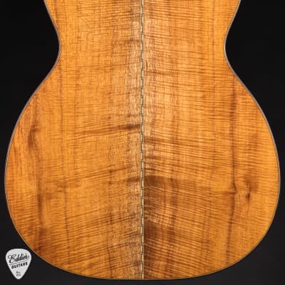 Bourgeois 00-12C Fret Coupe Signature Deluxe - Koa image 5