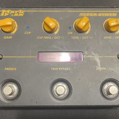 Reverb.com listing, price, conditions, and images for markbass-super-synth