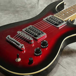 Ibanez GSZ-220A Metallic Red Burst 05-315395110 | Reverb