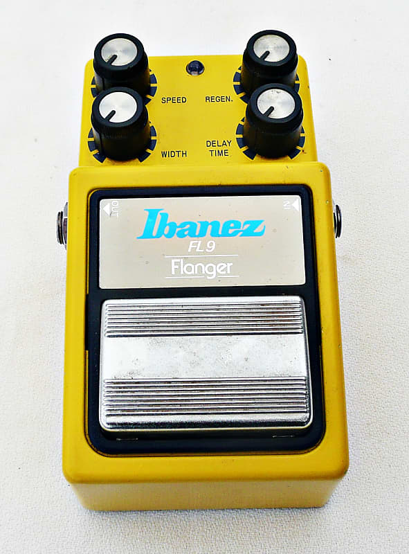 Vintage 1983 Ibanez FL-9 Flanger Guitar Pedal - PV Music Inspected 