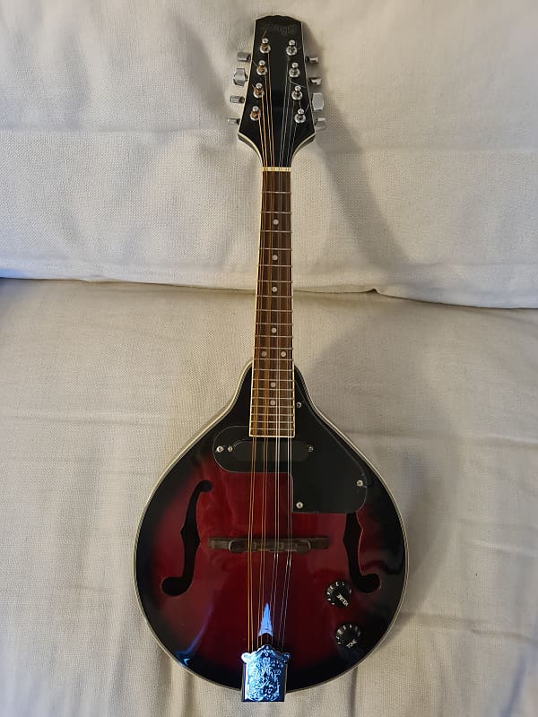 Stagg M50 E 2020 - Cherry burst image 1