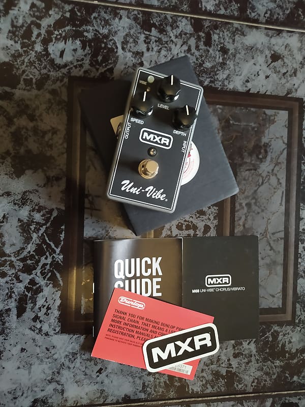 MXR M68 Uni-Vibe