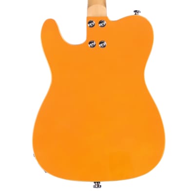 Eastwood Guitars Mandocaster LTD - TV Yellow - Solidbody Electric Mandolin - NEW! image 2