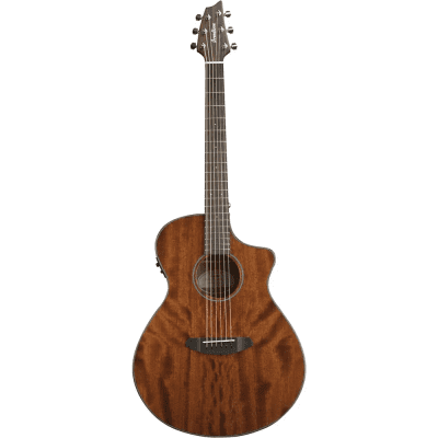 Breedlove Discovery Concert MH CE Cutaway Acoustic/Electric Guitar Gloss Natural 2016