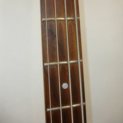 Dean Edge 09 4-String Left-Handed Bass Guitar, Classic Black image 7