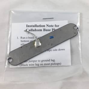 Callaham Base Plate for Single Coil Strat Bridge Pickups
