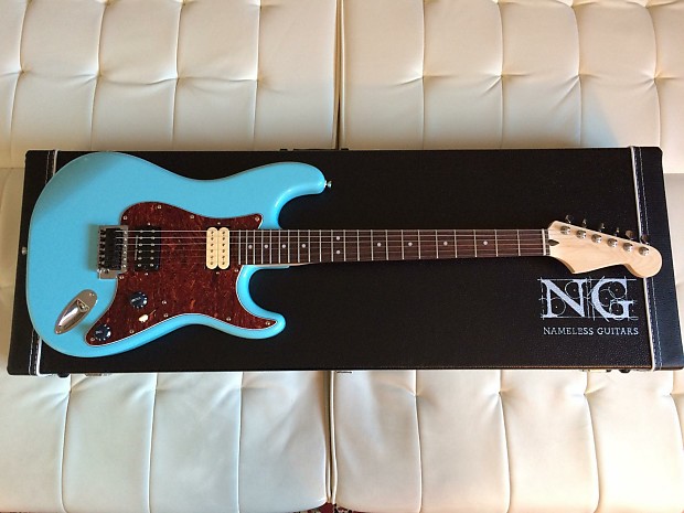 Nameless Rivers Cuomo Weezer Stratocaster 2018 Blue