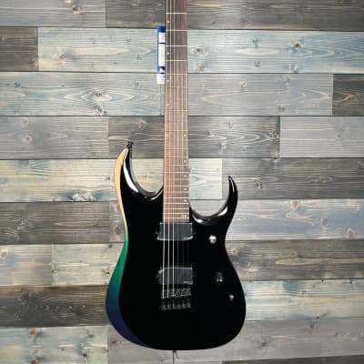 Ibanez RGD61ALA Electric Guitar - Midnight Tropical Rainforest image 2