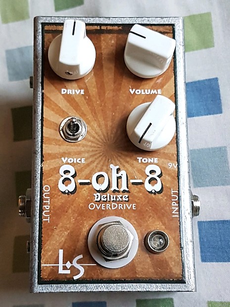 【公式】アクセサリーの激安通販 - Deluxe Overdrive 8-Oh-8 ○ Effects LS - TS Audiophile - ギター