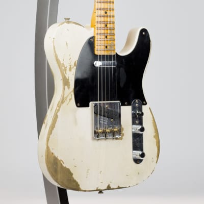 Fender Custom Shop '51 Nocaster Heavy Relic 2017 - White Blonde image 7