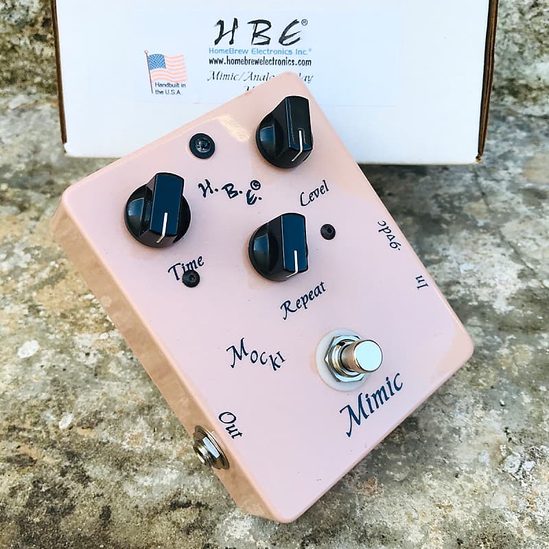 H.B.E. HomeBrew Electronics Mimic Analog Delay Mock I | Reverb