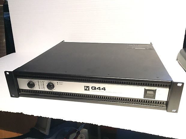 Electro-Voice Q44 Professional Audio Power Amplifier | Reverb