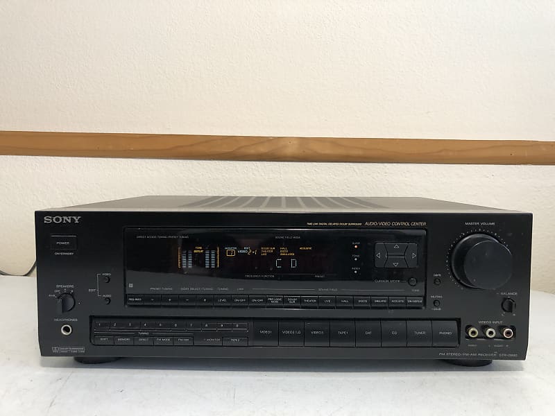 Sony STR-D990 Receiver HiFi Stereo Vintage Phono Audiophile | Reverb