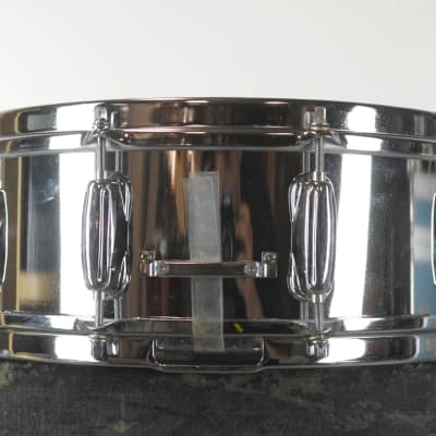1990s Slingerland "HHS" 5x14 Chrome Snare Drum image 8