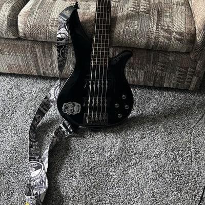 Yamaha  RBX375 2012-2017 5-String Bass Guitar - Black for sale