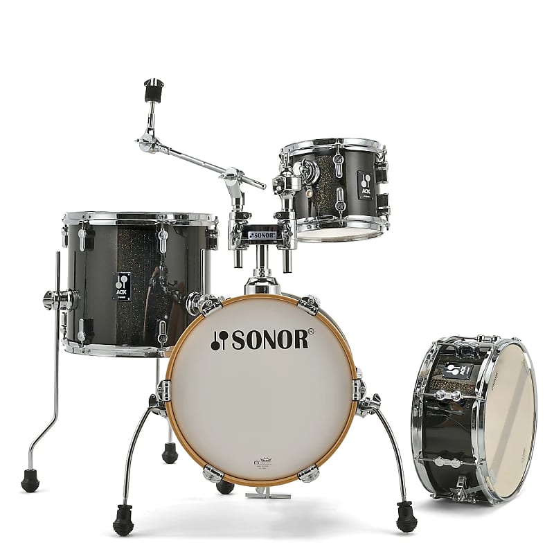 Sonor AQX Micro 8/13/14/13x6" 4pc Shell Pack image 1