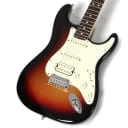Fender USA American Deluxe Stratocaster HSS Plus Mystic 3-Color Sunburst