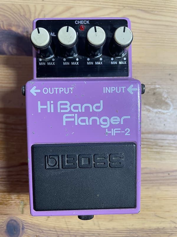 Boss HF-2 Hi Band Flanger | Reverb