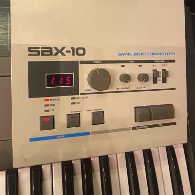 Roland SBX-80 Sync Box - Gearspace