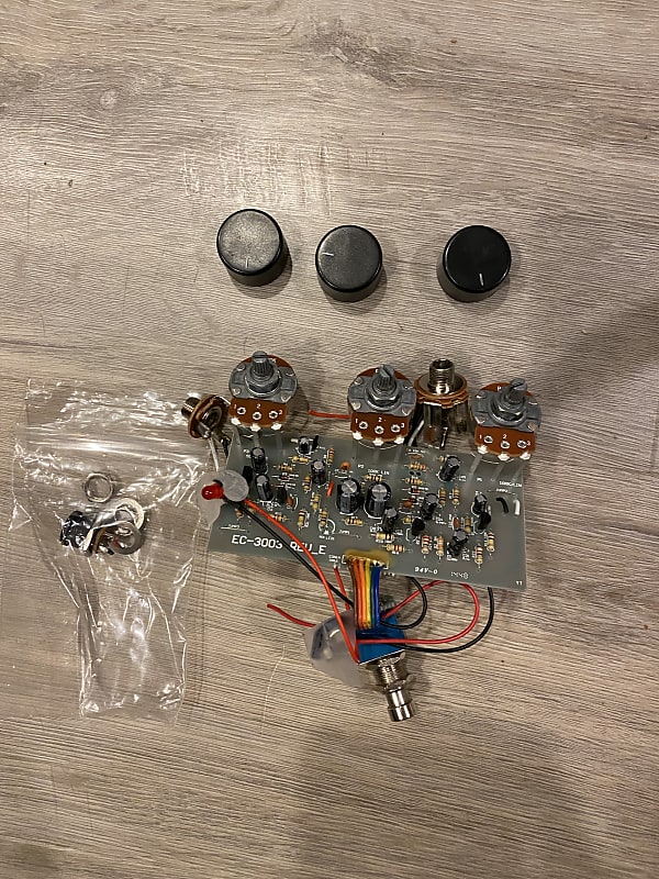 Electro-Harmonix Big Muff Pi NYC Reissue EH3003 Rev_E PCB