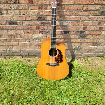 2012 Martin DCPA-4 Acoustic/Electric Guitar Great Player & Sound Martin Aura Electronics Hardshell Case Included for sale