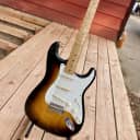 2002 Fender Classic Series '50s Stratocaster Stainless Steel Frets w/ Gig Bag