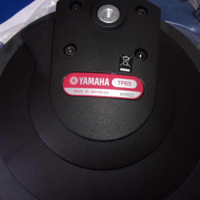 Yamaha TP65 Electronic Drum 8" Pad w/ Clamp Knob  1 of 3 available 1/4" for TP65 / 65S / 100 / 120SD image 10