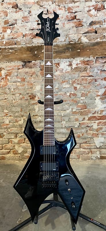 B.C. Rich Warlock Neck Thru with EMG Pickups | Reverb