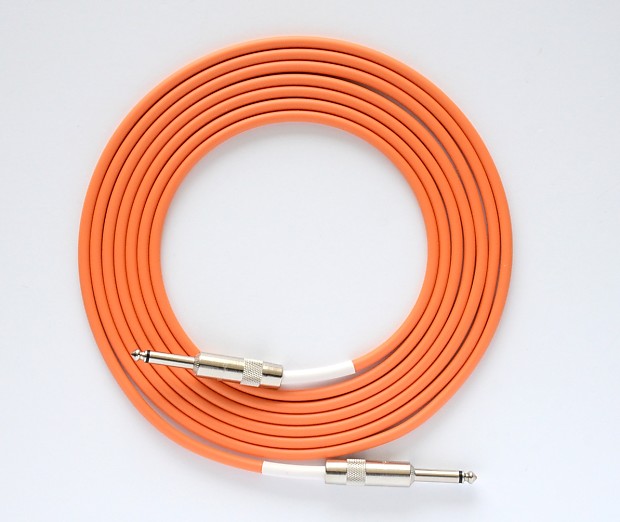 12 ft. New Inst. Cable, Canare GS6 and G&H High Clarity Plugs image 1