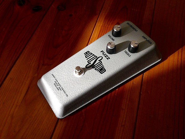 RotoSound RFB1 Limited Edition 1960’s Reissue Fuzz pedal Tone Bender