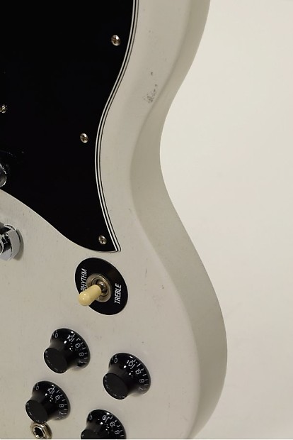 Gibson SG Special Faded Worn White | Reverb