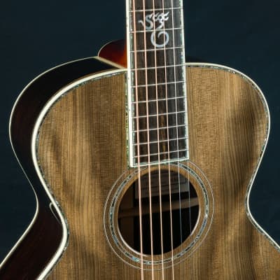 Santa Cruz Firefly 45 Custom 3000 Year Old Sitka Spruce and African Blackwood NEW image 6