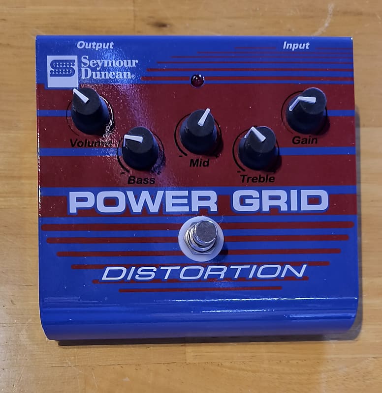 Seymour Duncan Power Grid Distortion | Reverb