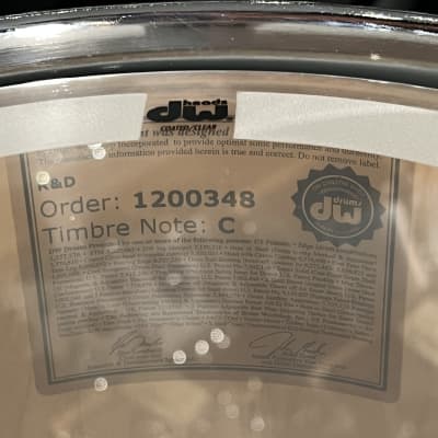 DW 10/12/14/16/22 Collectors Series 333 Maple Drum Kit Set in Prototype Metal w/ Matching Snare Drum image 10