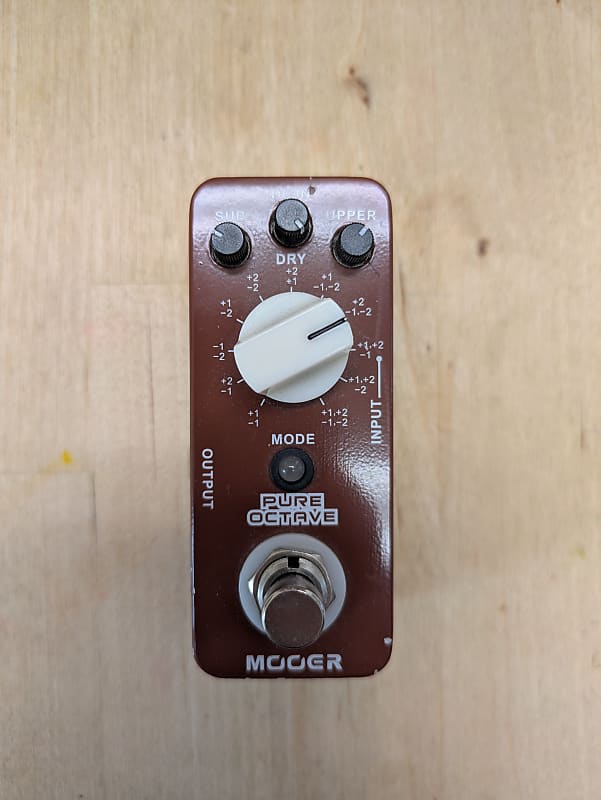 Mooer Pure Octave