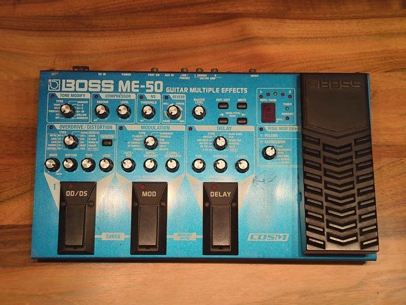 Boss ME-50